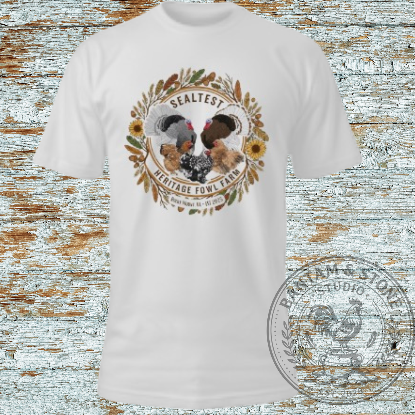 Custom Farm T-shirts