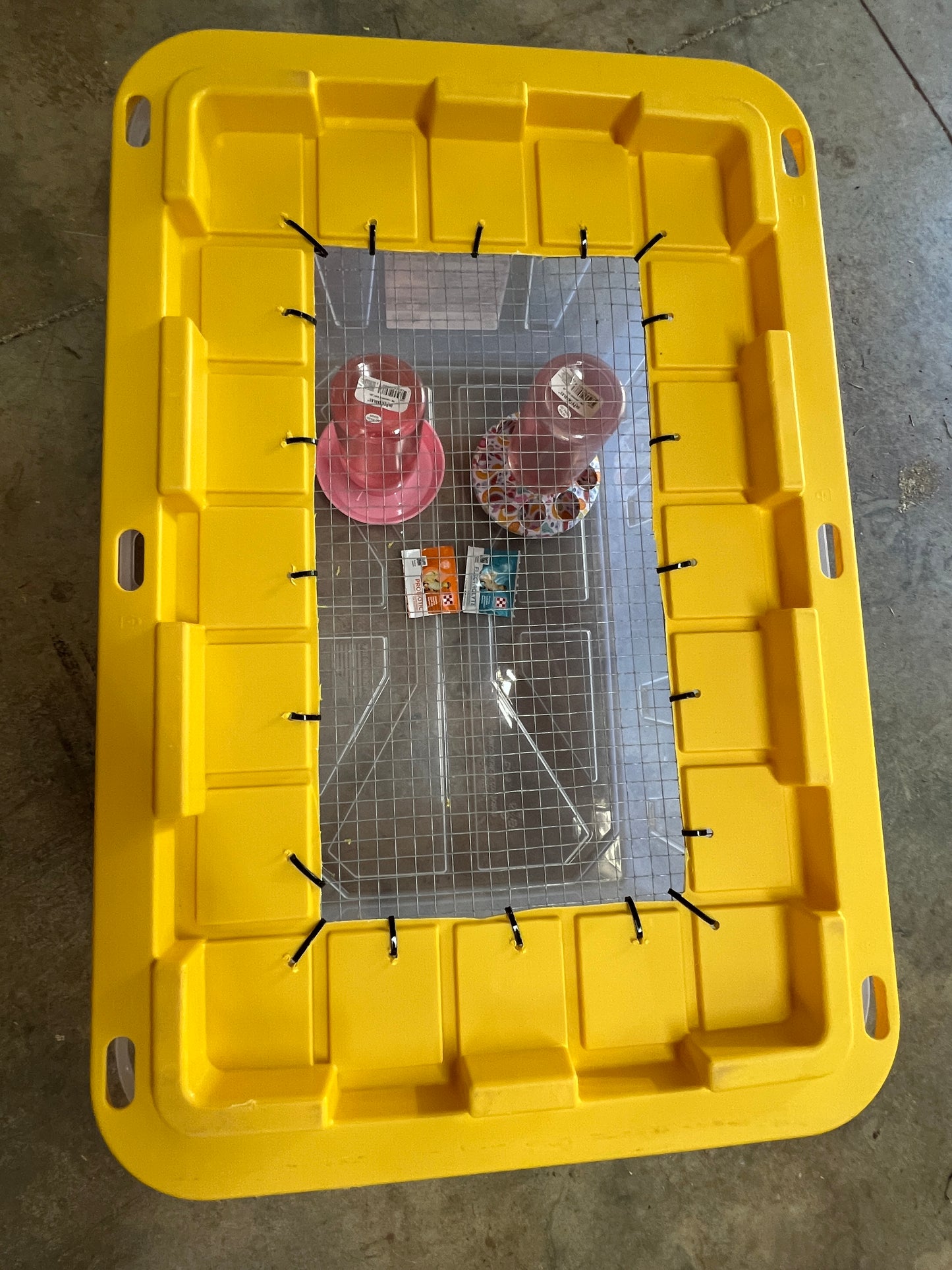The Ultimate Starter Setup: 27-Gallon Chick Brooder Kit