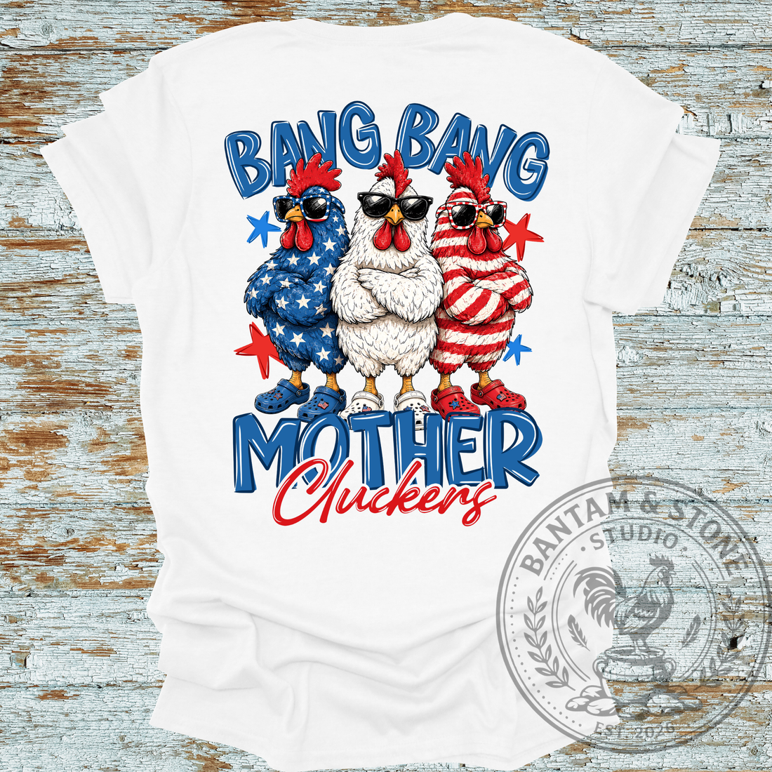 Comfort, Quality, and Cluck: The New Tee Collection at Bantam &amp; Stone