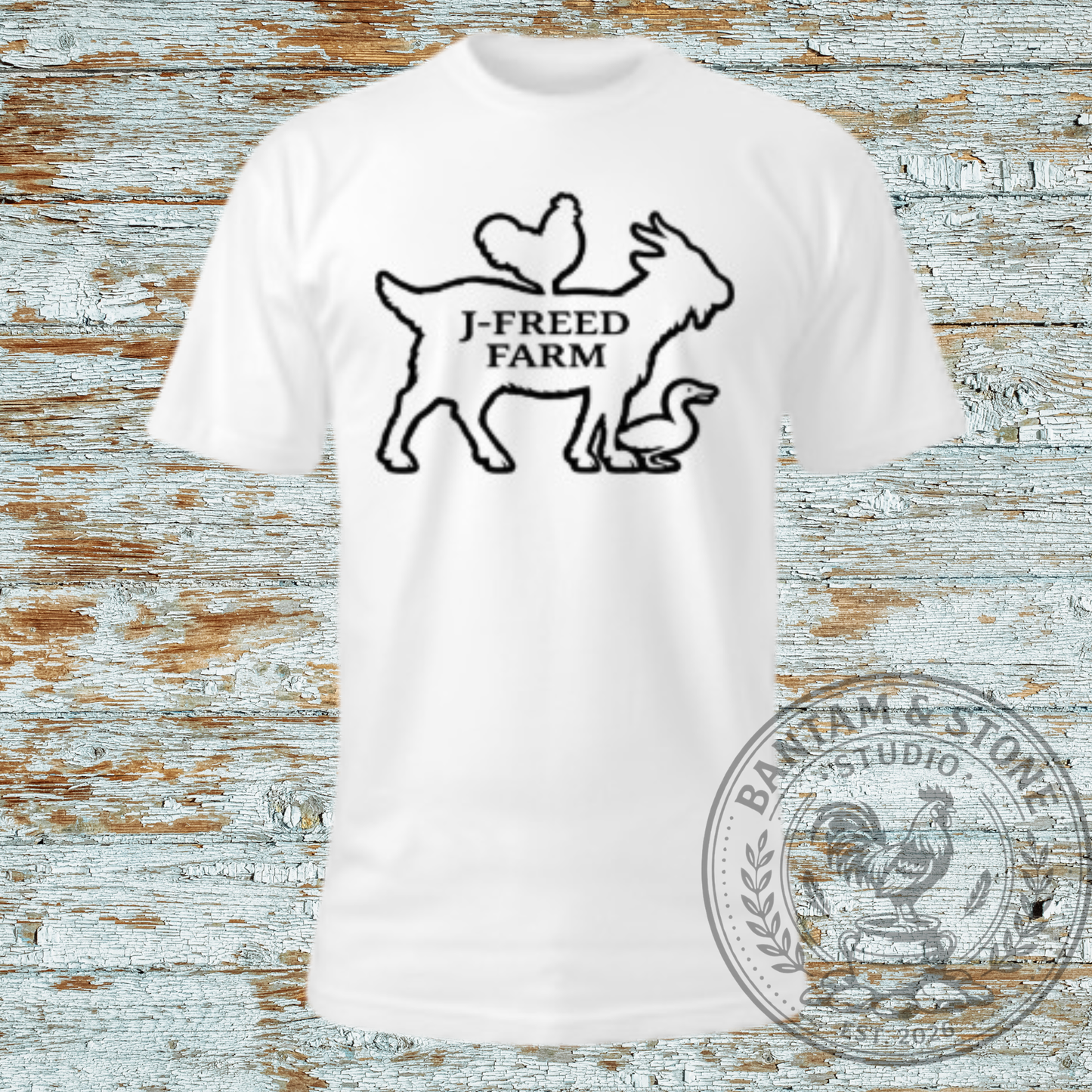 Custom Farm T-shirts