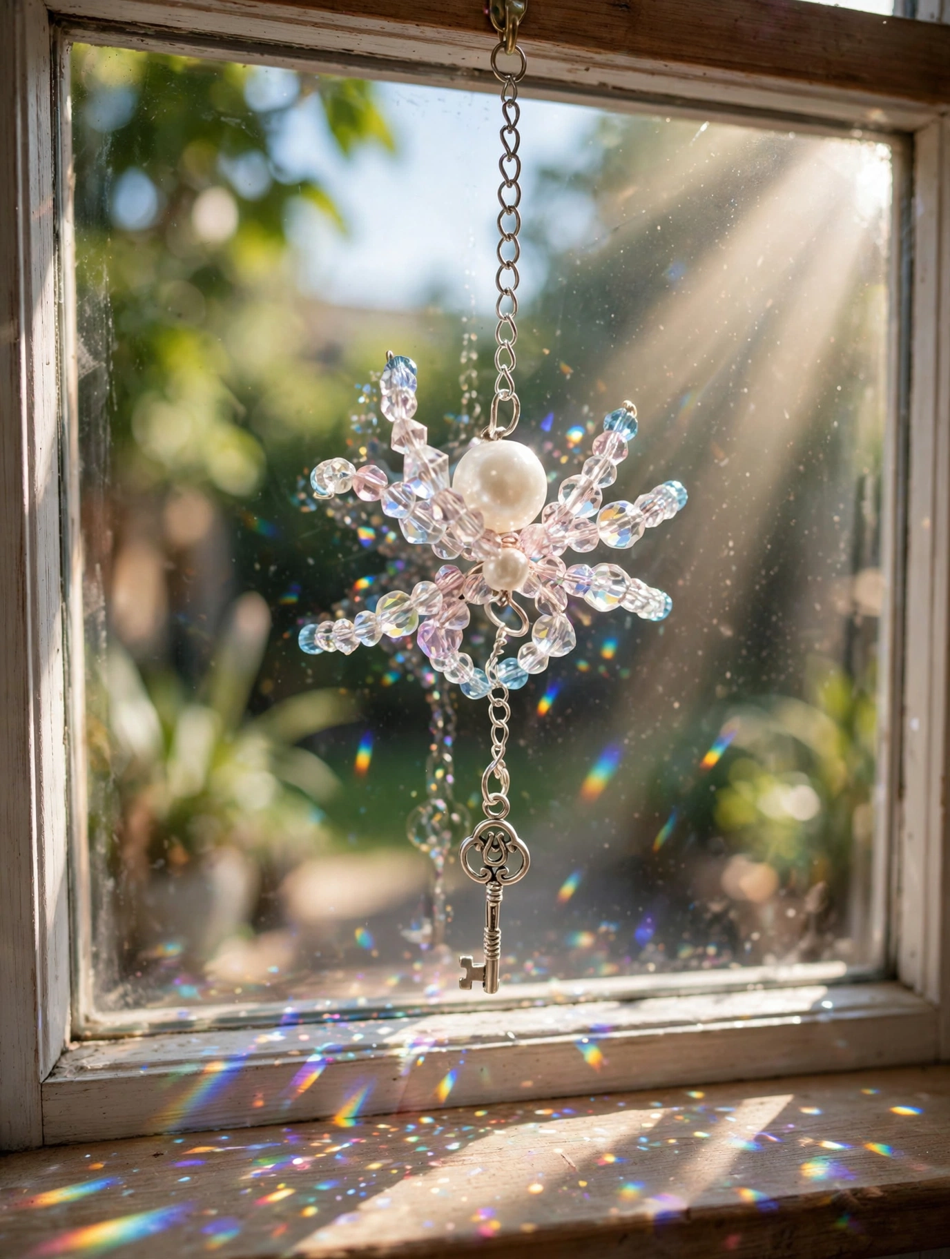 Enchanted Beaded Spider Ornament