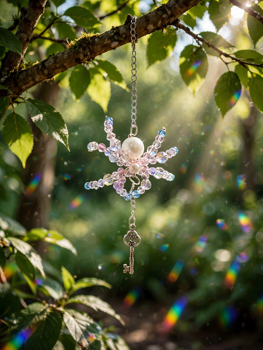 Enchanted Beaded Spider Ornament