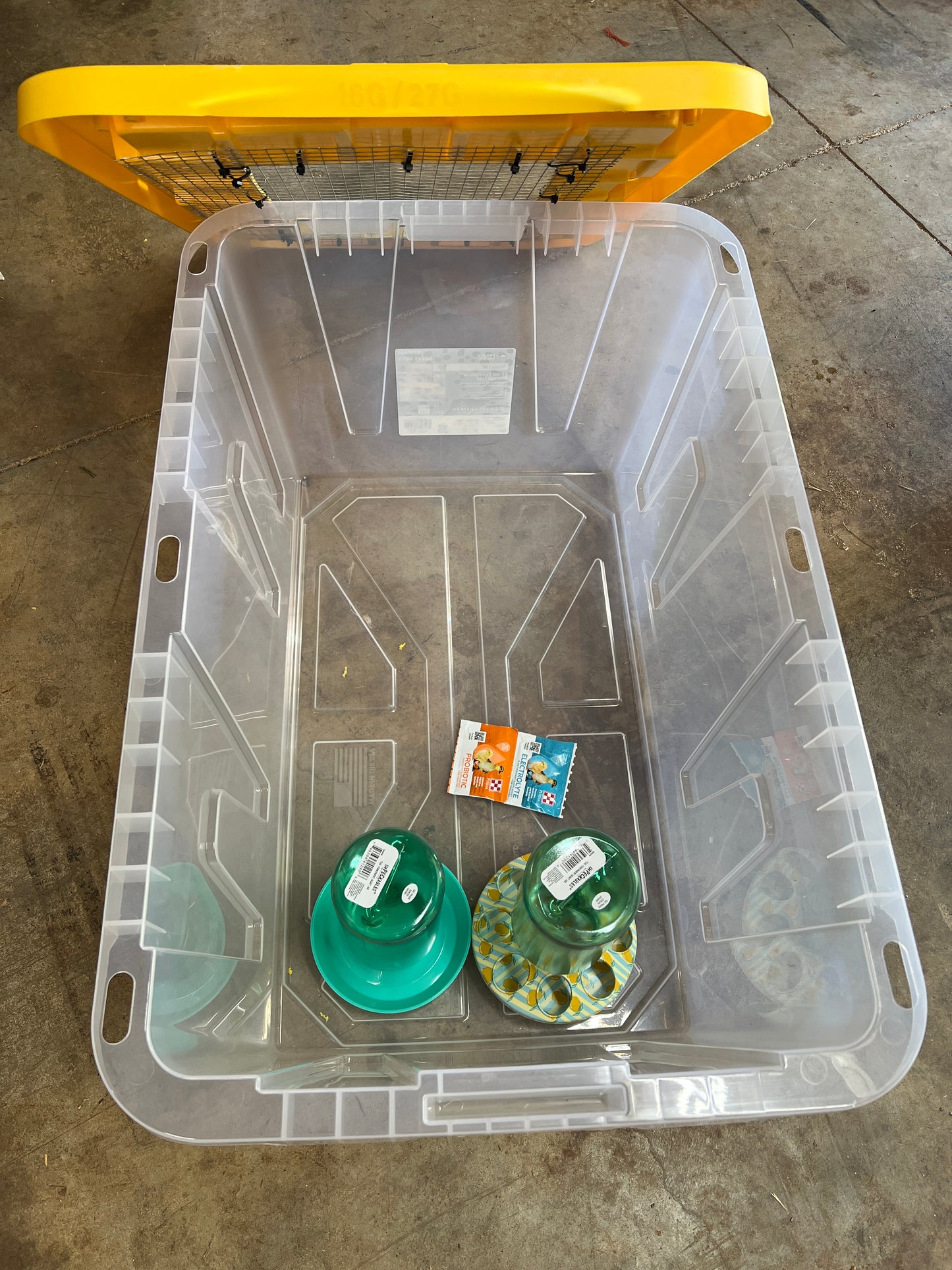 The Ultimate Starter Setup: 27-Gallon Chick Brooder Kit